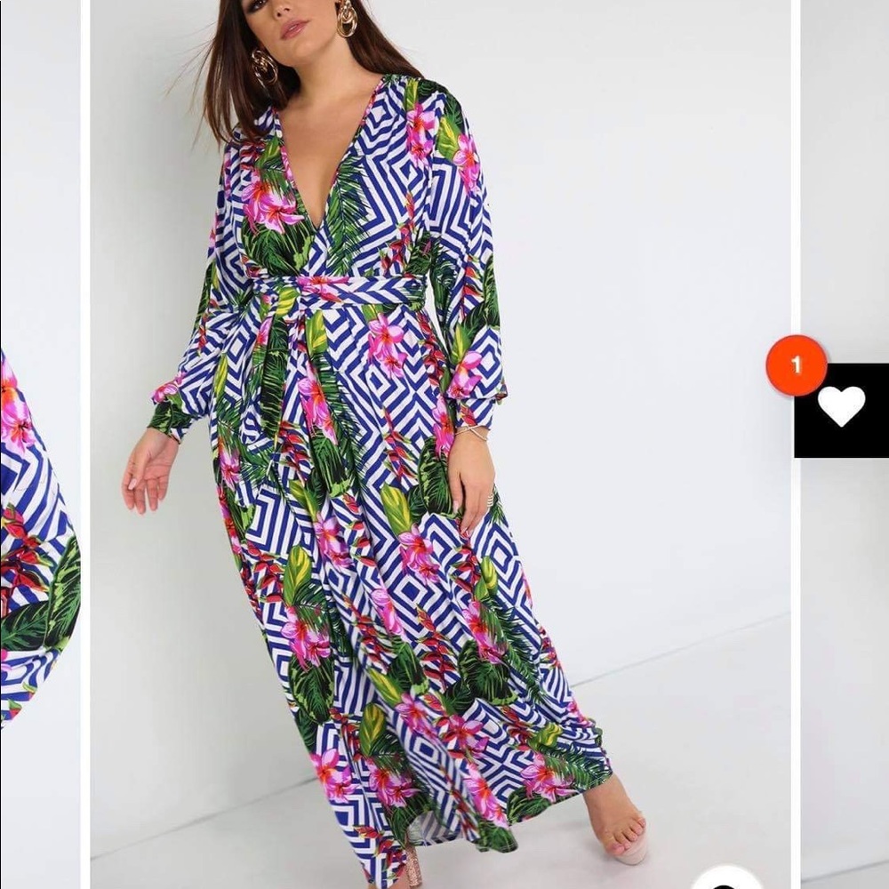 Tropical storm dress